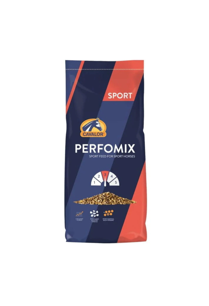 Pasza CAVALOR Perfomix 20kg musli | Sklep jeździecki Horse-Trade.pl