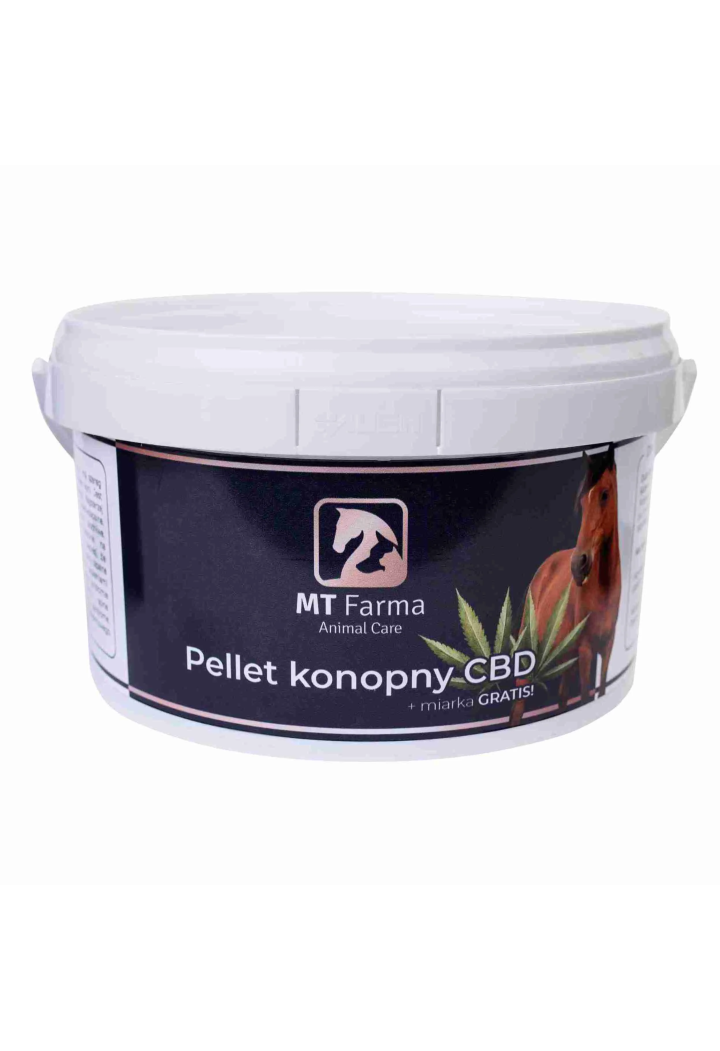 Suplement MT FARMA CBD pellet