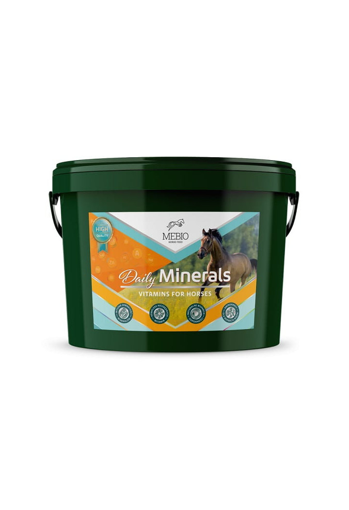Witaminy i minerały MEBIO Daily Minerals 8kg gr.