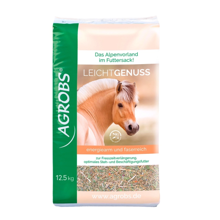 Pasza AGROBS Flower Grass 12,5kg sieczka