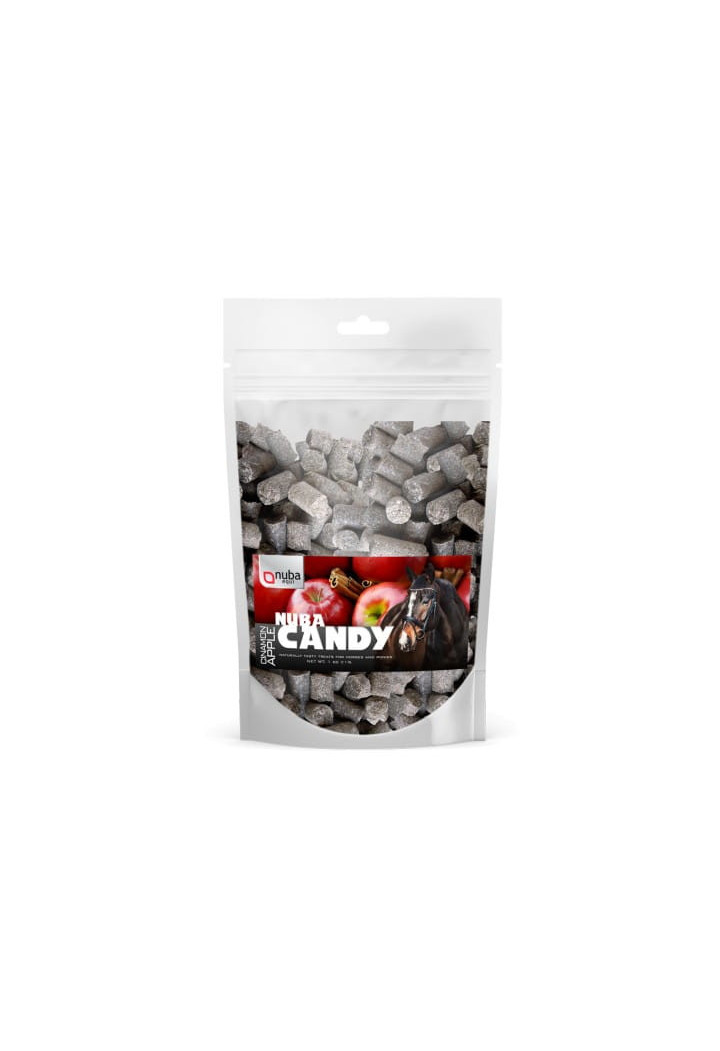 Smaczki NUBA EQUI Candy Apple&Cinnamon Doypack 2kg