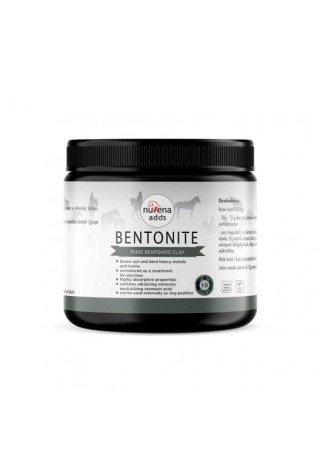 Suplement NUVENA Bentonite 300g
