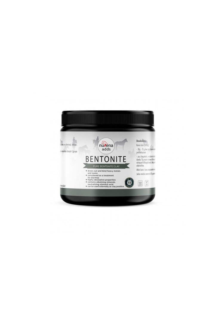 Suplement NUVENA Bentonite 300g