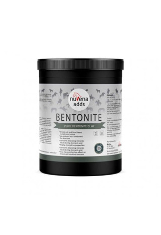 Suplement NUVENA Bentonite 800g