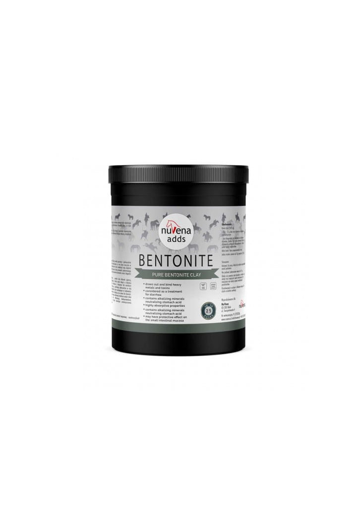 Suplement NUVENA Bentonite 800g
