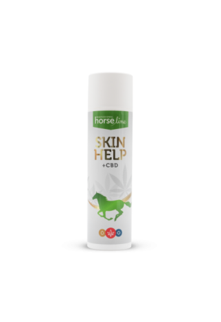 Krem HORSE LINE SkinHelp +CBD 200ml | Sklep jeździecki Horse Trade.pl