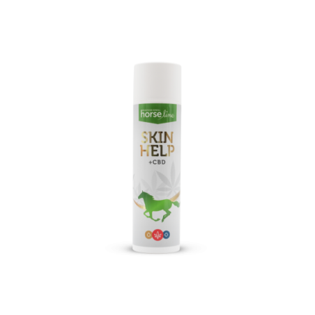 Krem HORSE LINE SkinHelp +CBD 200ml | Sklep jeździecki Horse Trade.pl