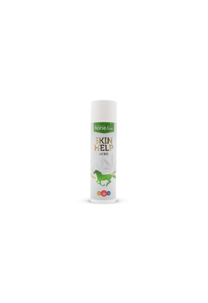 Krem HORSE LINE SkinHelp +CBD 200ml | Sklep jeździecki Horse Trade.pl