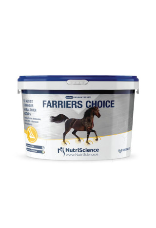 Suplement na kopyta NUTRISCIENCE Farrier'sCh 1200g