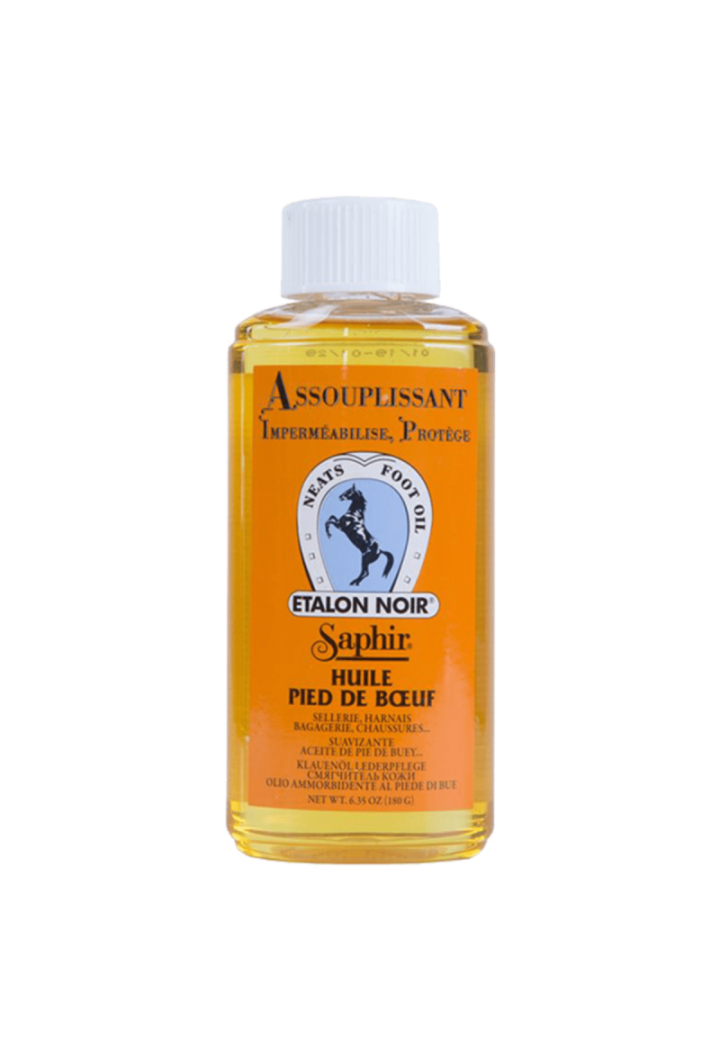 Olej do pielęgnacji skór SAPHIR EtalonNoir 200ml