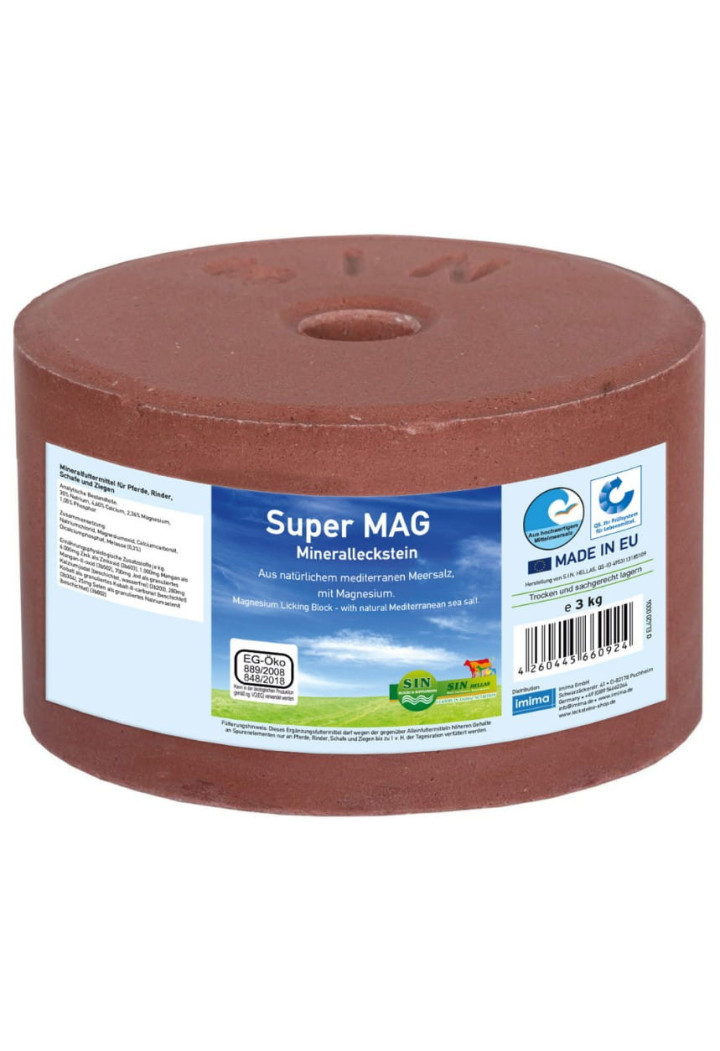 Lizawka mineralna IMIMA Supermag 3kg