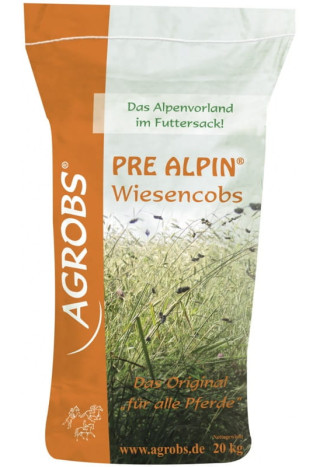 Pasza AGROBSPreAlpin Wiesencobs 20kg trawokulki