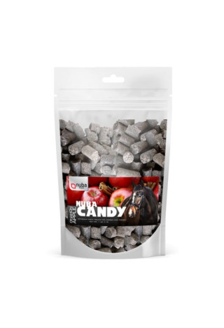 Smaczki NUBA EQUI Candy Apple&Cinnamon Doypack 1kg