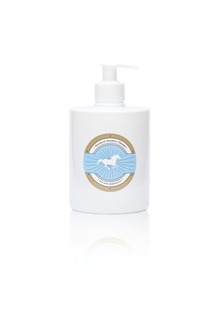 Szampon z ozonem SCANDIA dla koni 500ml