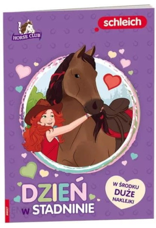 Książeczka edukacyjna AMEET Dzień w Stadninie