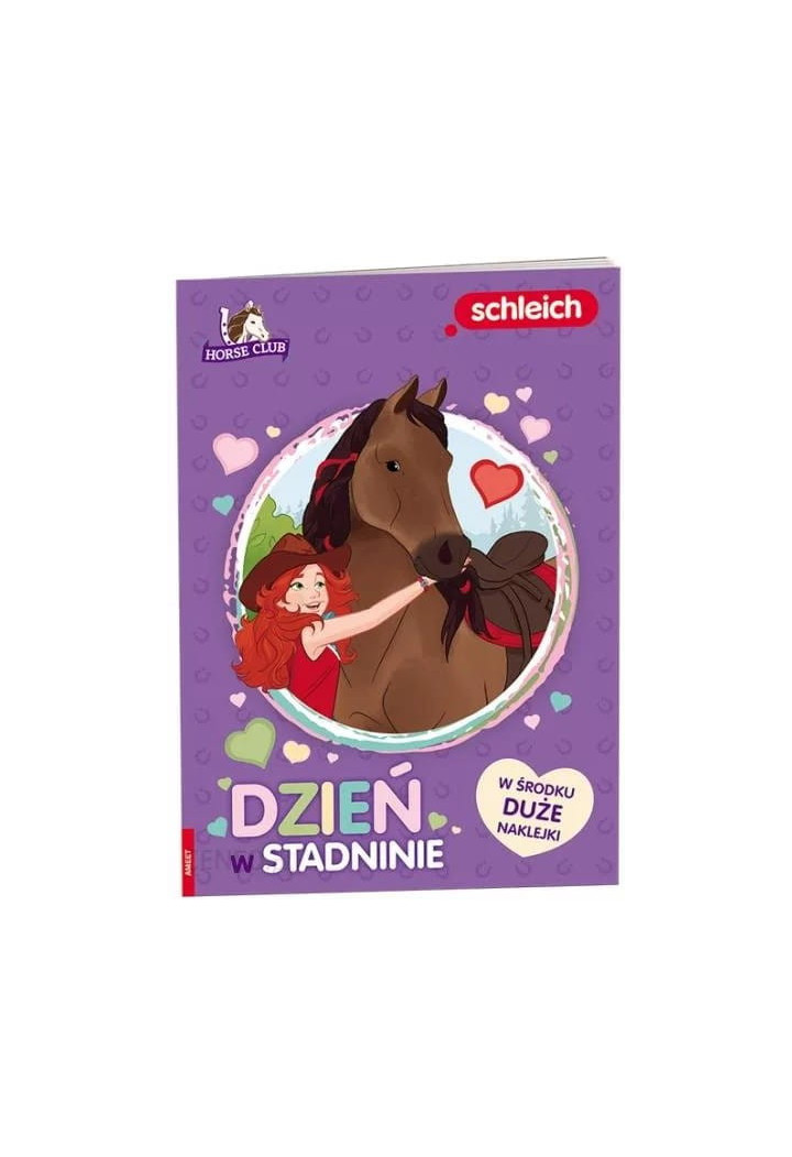 Książeczka edukacyjna AMEET Dzień w Stadninie