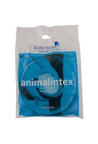 Opatrunek na kopyto ROBINSON Animalintex 3 szt.