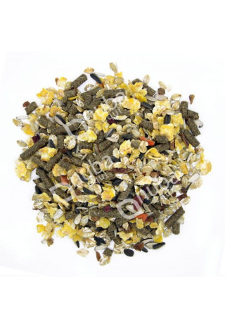 Pasza NUBA EQUI 7Herbs 2G bez owsa balancer 20kg