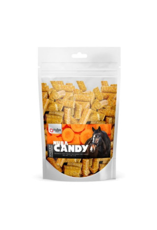 Smaczki NUBA EQUI Candy Carrot Doypack 1kg