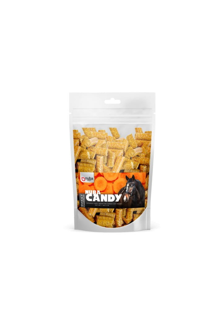 Smaczki NUBA EQUI Candy Carrot Doypack 1kg