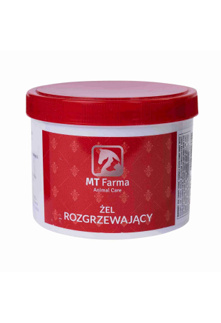Maść rozgrzewająca MT FARMA 500g