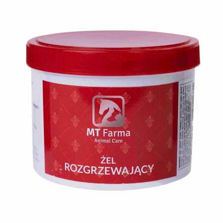Maść rozgrzewająca MT FARMA 500g