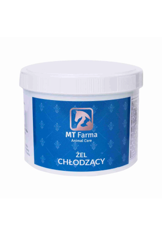 Maść chłodząca MT FARMA 500g