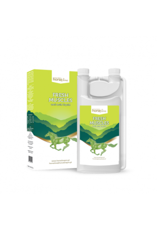 Odkwaszacz HORSE LINE FreshMuscles w płynie 1000ml