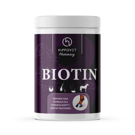 Biotyna HIPPOVETPharmacy Biotin 1kg granulat