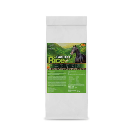 Otręby ryżowe MEBIO RiceGastro dla koni wrzod 15kg