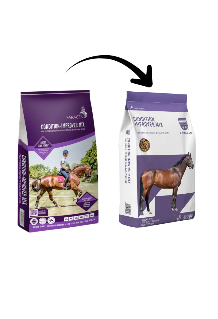 Pasza SARACEN Condition Improver Mix musli 20kg