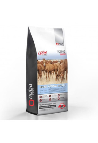 Pasza NUBA EQUI Young 2G dla odsadków balance 20kg