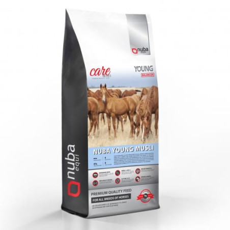 Pasza NUBA EQUI Young 2G dla odsadków balance 20kg