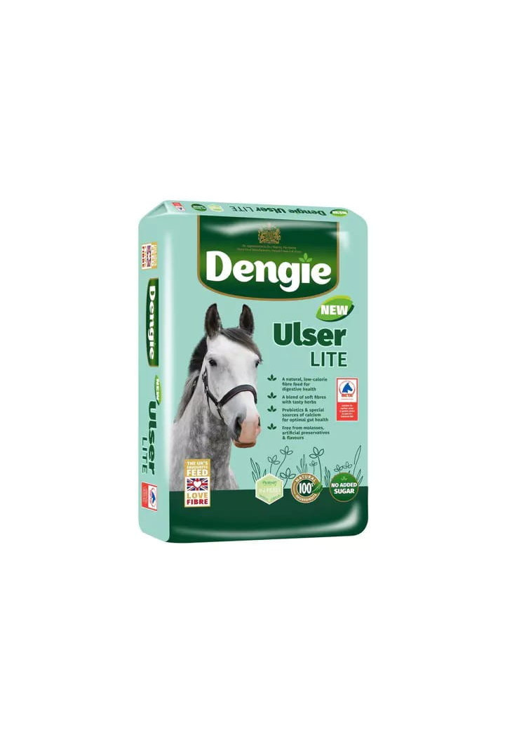 Sieczka DENGIE UlserLite dla koni wrzodowych 20kg