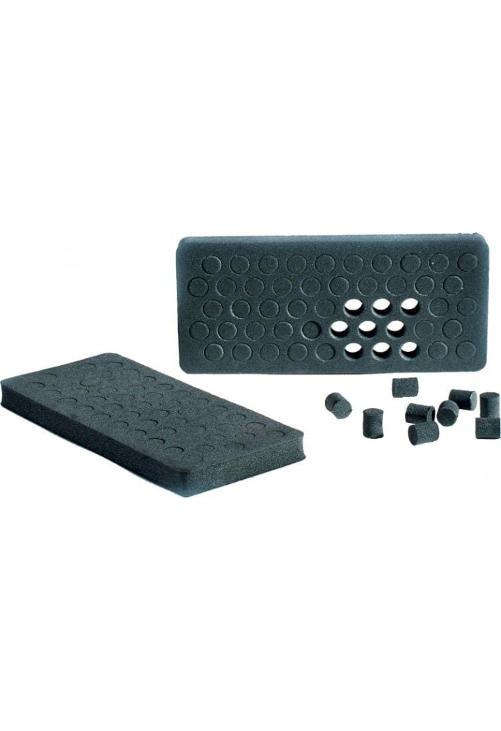 Zaślepka do haceli MUSTAD black