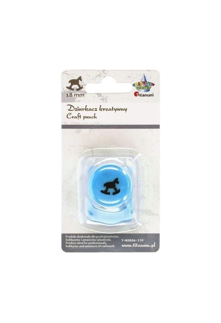 Dziurkacz kreatywny TITANUM Koń