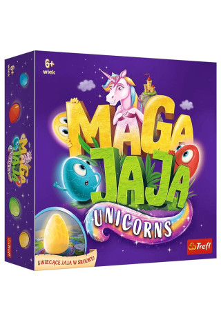 Gra planszowa TREFL Maga Jaja Unicorns