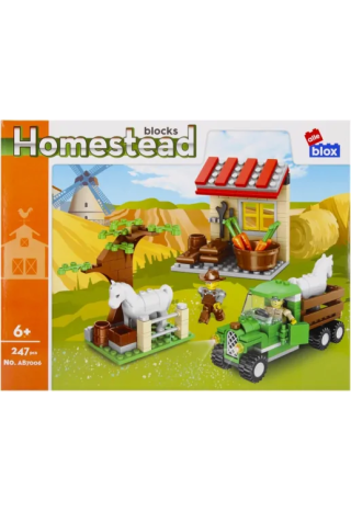 Klocki ALLEBLOX Homestead 247 elementy