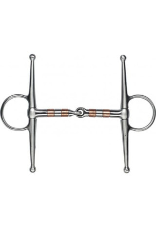 Wędzidło z/wąs FEELING Roller SS 1*łam