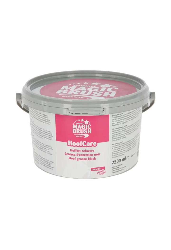 Smar do kopyt MAGIC BRUSH HoofCare black 2500ml