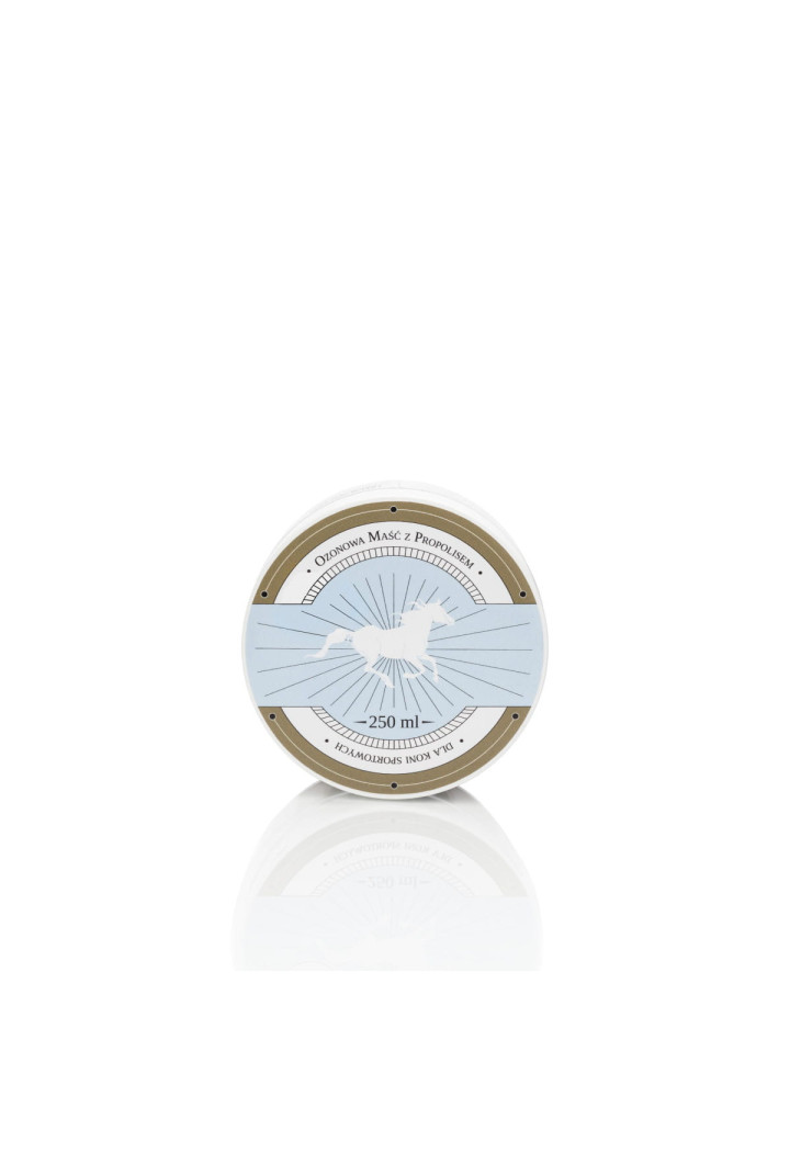 Maść ozonowa SCANDIA z propolisem 250ml