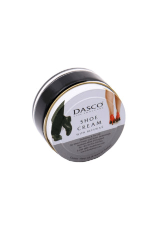 Pasta do butów DASCO WaxShoePolish black 50ml