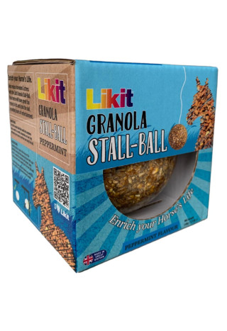 Lizawka LIKIT Granola Stall Ball peppermint 1,6kg