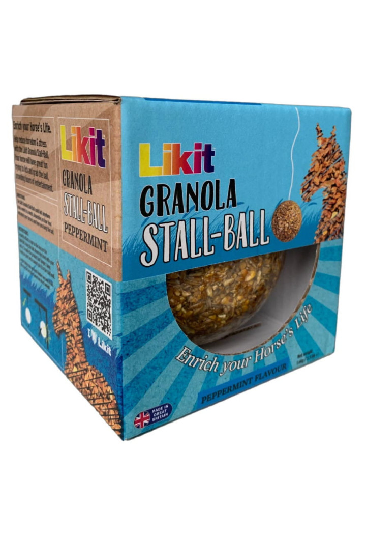 Lizawka LIKIT Granola Stall Ball peppermint 1,6kg