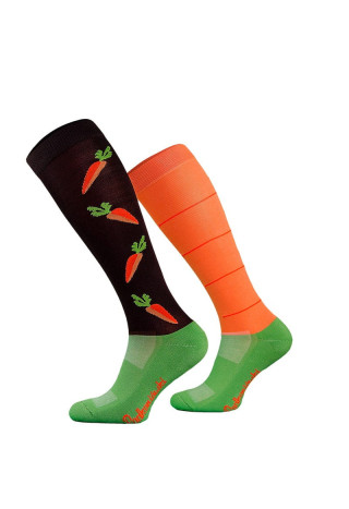 Skarpetki MONDO-CALZA Carrot podkoniówki