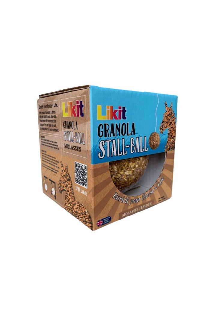 Lizawka LIKIT Granola Stall Ball molasses 1,6kg