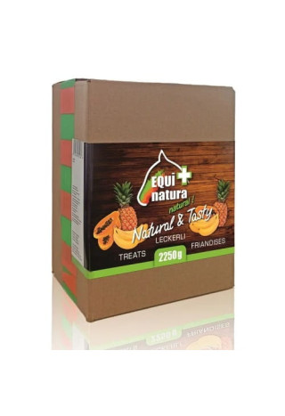 Przysmak dla koni EQUINATURA Refill 2250g