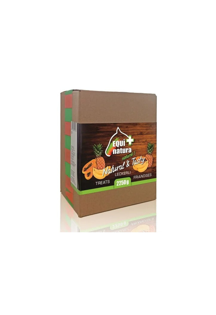 Przysmak dla koni EQUINATURA Refill 2250g