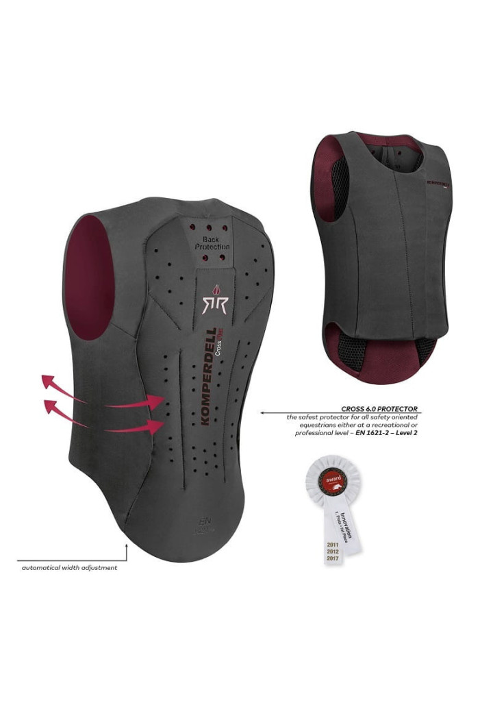 Kamizelka ochronna KOMPERDELL BallChampionJunior