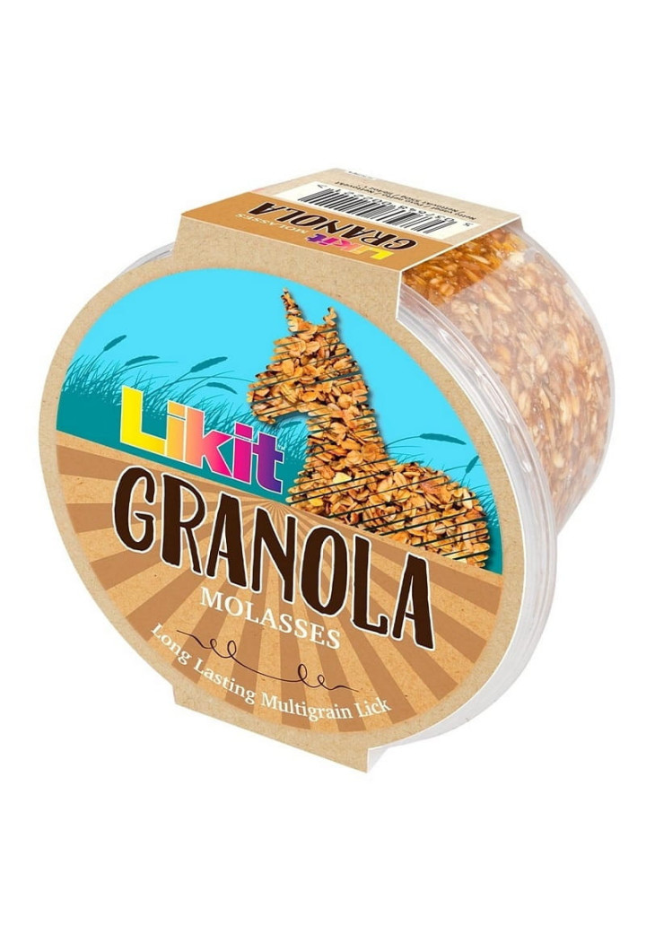 Lizawka LIKIT Granola molasses 500g